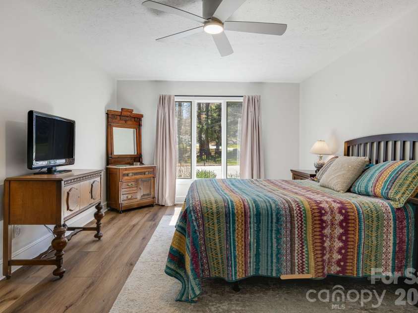254 Orchard Circle, Laurel Park, NC 28739.  MLS# CAR4363320, YatesRealty ID 10980. Second bedroom