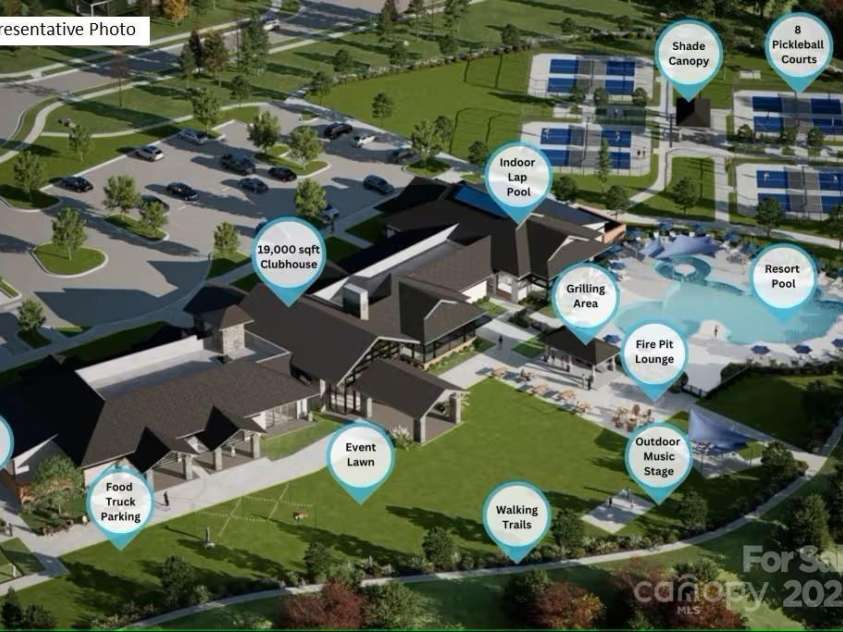 1619 Shoals Avenue, Belmont, NC 28012.  MLS# CAR4246780, YatesRealty ID 10981. Extensive community amenity center a short walk away