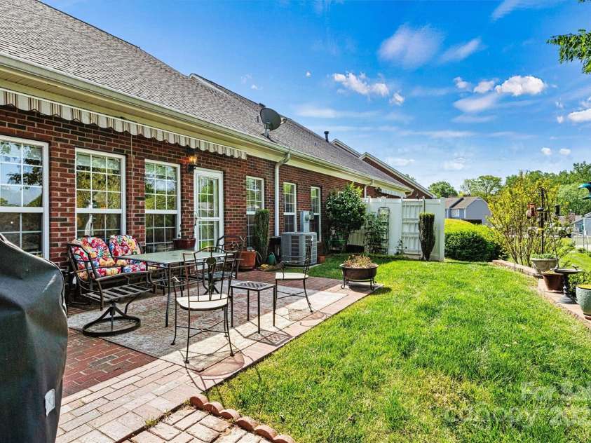 1119 21st Avenue, Hickory, NC 28601.  MLS# CAR4248559, YatesRealty ID 10982. Back Patio/Rear Entry View