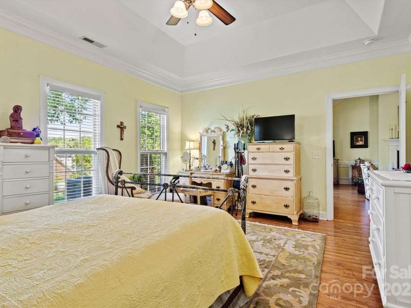 1119 21st Avenue, Hickory, NC 28601.  MLS# CAR4248559, YatesRealty ID 10982. Primary Bedroom/Entry View