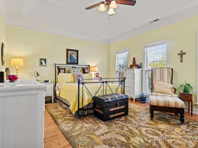 1119 21st Avenue, Hickory, NC 28601.  MLS# CAR4248559, YatesRealty ID 10982. Primary Bedroom/Window View