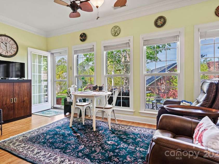 1119 21st Avenue, Hickory, NC 28601.  MLS# CAR4248559, YatesRealty ID 10982. Sunroom/Patio View