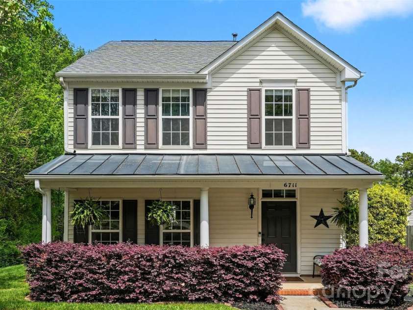 6711 Tanners Creek Drive, Huntersville, NC 28078.  MLS# CAR4366346, YatesRealty ID 10982. 