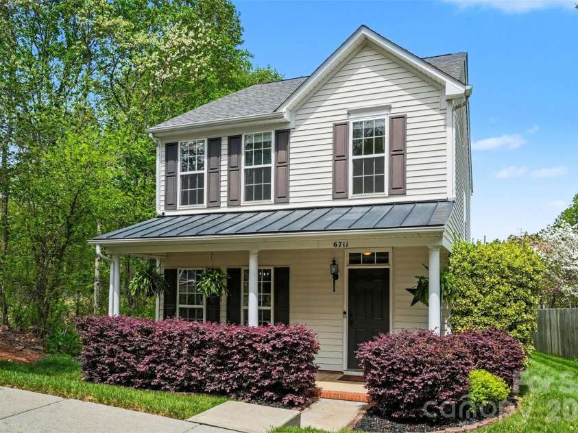 6711 Tanners Creek Drive, Huntersville, NC 28078.  MLS# CAR4366346, YatesRealty ID 10982. 