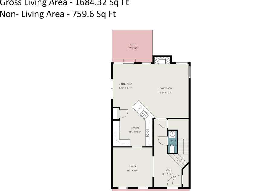 6711 Tanners Creek Drive, Huntersville, NC 28078.  MLS# CAR4366346, YatesRealty ID 10982. 