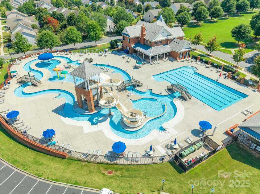 1737 Felts Parkway, Fort Mill, SC 29715.  MLS# CAR4300451, YatesRealty ID 10984. Massey Neighborhood has its own pool and waterpark