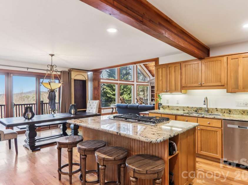 266 Lost Mine Trail, Brevard, NC 28712.  MLS# CAR4345707, YatesRealty ID 10986. 