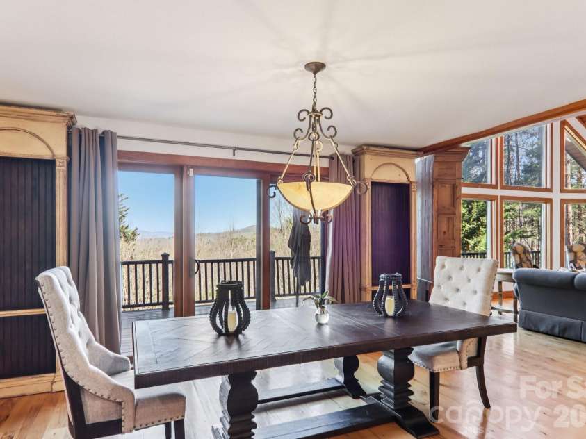 266 Lost Mine Trail, Brevard, NC 28712.  MLS# CAR4345707, YatesRealty ID 10986. 