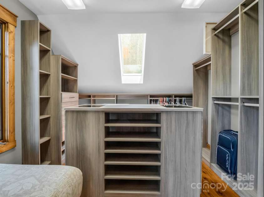 651 V S Dalton Road, Rutherfordton, NC 28139.  MLS# CAR4160257, YatesRealty ID 10989. Primary BR Custom Closet 1