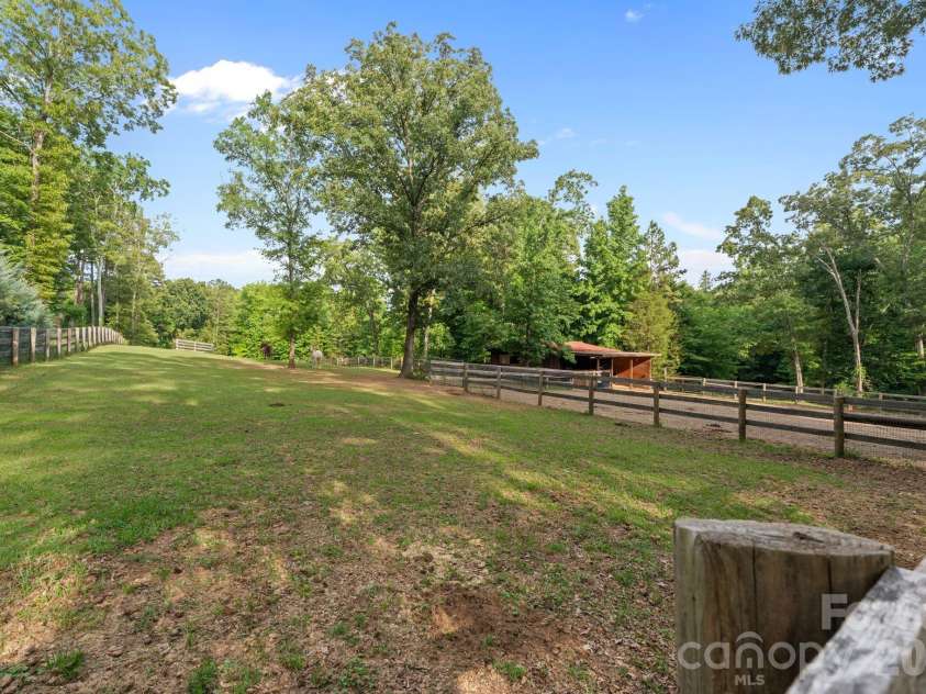 9870 Harvest Lane, Davidson, NC 28036.  MLS# CAR4385994, YatesRealty ID 10989. Pasture