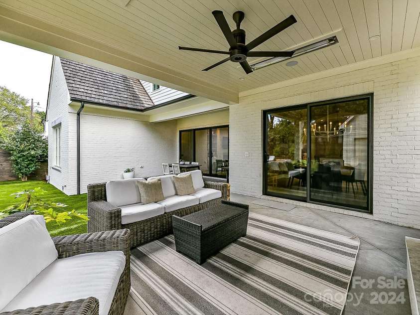 1401 Heather Lane, Charlotte, NC 28209.  MLS# CAR4198264, YatesRealty ID 1099. 