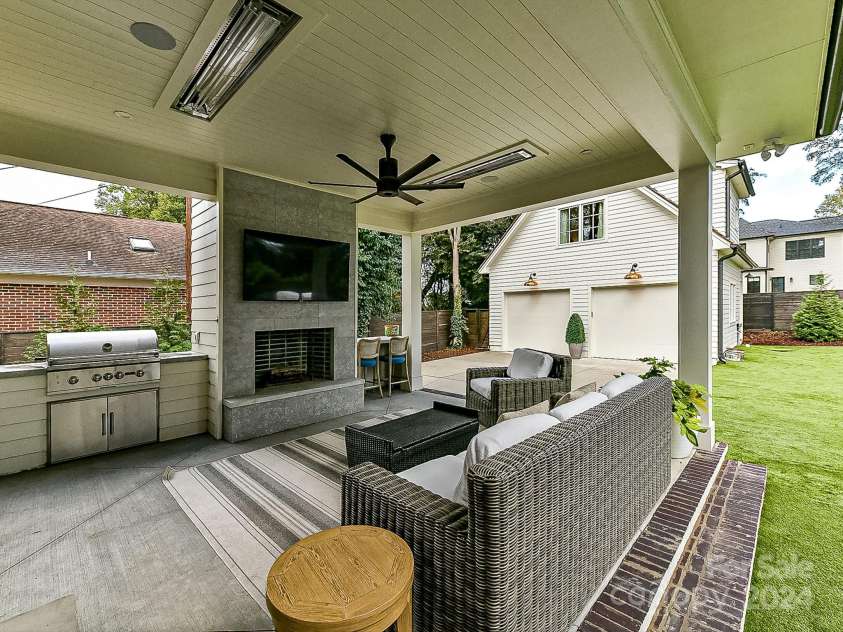 1401 Heather Lane, Charlotte, NC 28209.  MLS# CAR4198264, YatesRealty ID 1099. 
