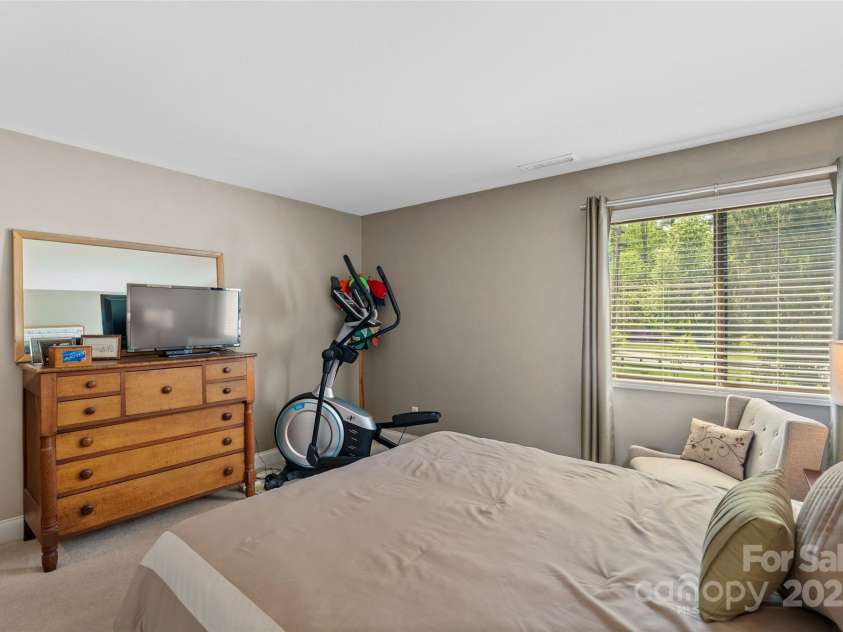 5 Lakemoor Lane, Hendersonville, NC 28739.  MLS# CAR4253352, YatesRealty ID 10990. Second Bedroom