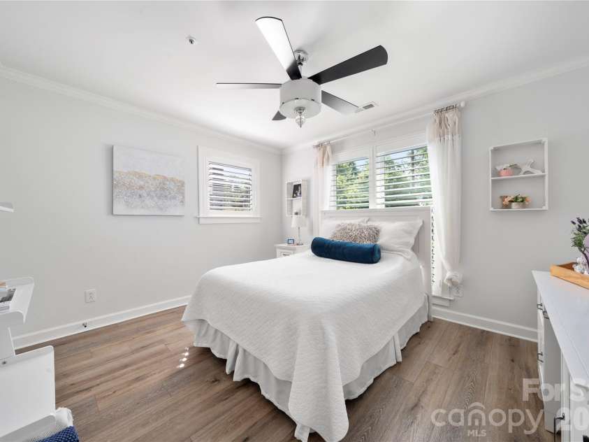 18679 Vineyard Point Lane, Cornelius, NC 28031.  MLS# CAR4366796, YatesRealty ID 10997. Bedroom #2