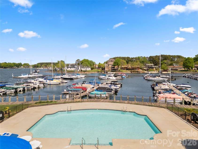 18679 Vineyard Point Lane, Cornelius, NC 28031.  MLS# CAR4366796, YatesRealty ID 10997. Community pool