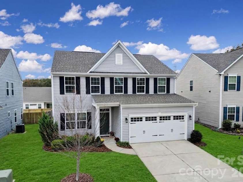 1310 Harkey Creek Drive, Monroe, NC 28110.  MLS# CAR4389072, YatesRealty ID 10999. 