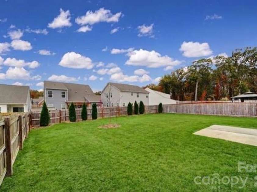 1310 Harkey Creek Drive, Monroe, NC 28110.  MLS# CAR4389072, YatesRealty ID 10999. 