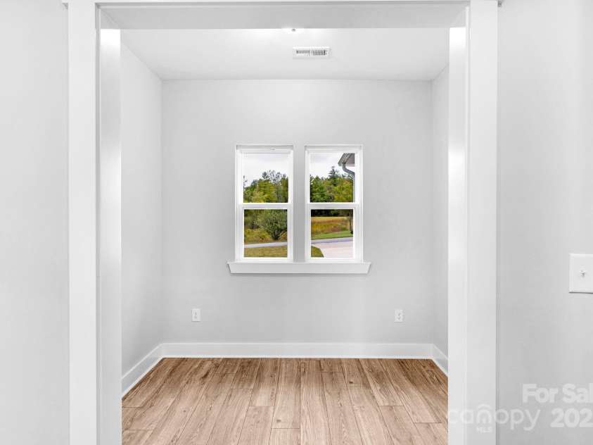 142 Crystal Heights Drive, Hendersonville, NC 28739.  MLS# CAR4310051, YatesRealty ID 110. Office area or work space