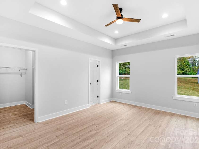 142 Crystal Heights Drive, Hendersonville, NC 28739.  MLS# CAR4310051, YatesRealty ID 110. Primary Bedroom