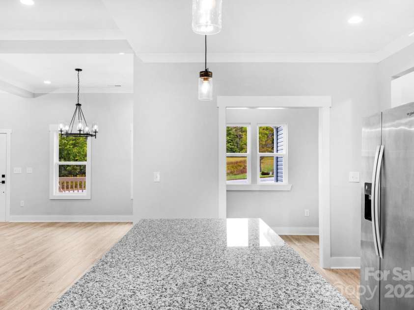 142 Crystal Heights Drive, Hendersonville, NC 28739.  MLS# CAR4310051, YatesRealty ID 110. Tons of food prep areas.