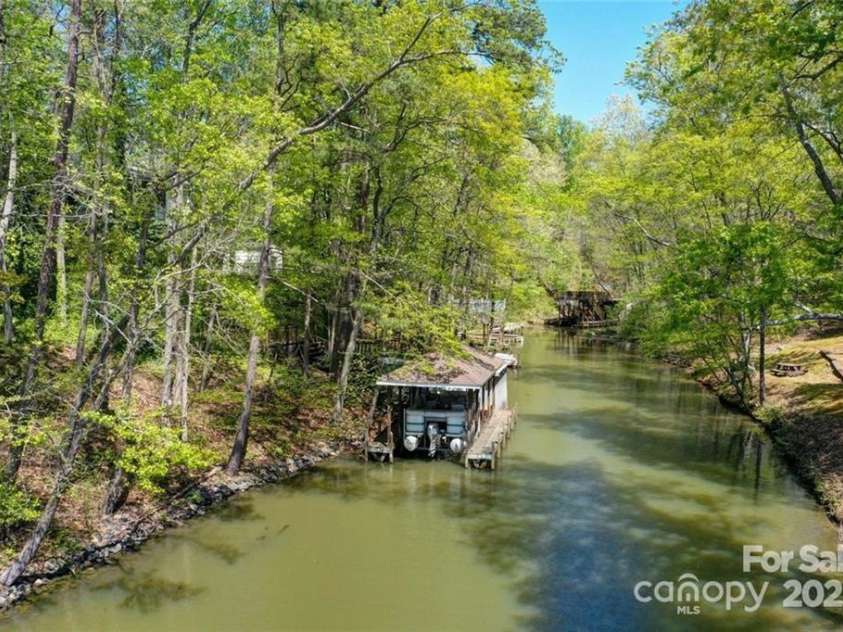 177 Mountain View Lane, Troy, NC 27371.  MLS# CAR4269979, YatesRealty ID 110. Rear view