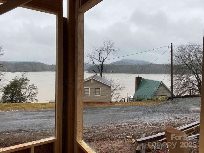 177 Mountain View Lane, Troy, NC 27371.  MLS# CAR4269979, YatesRealty ID 110. Wow!  What a view from uptop!