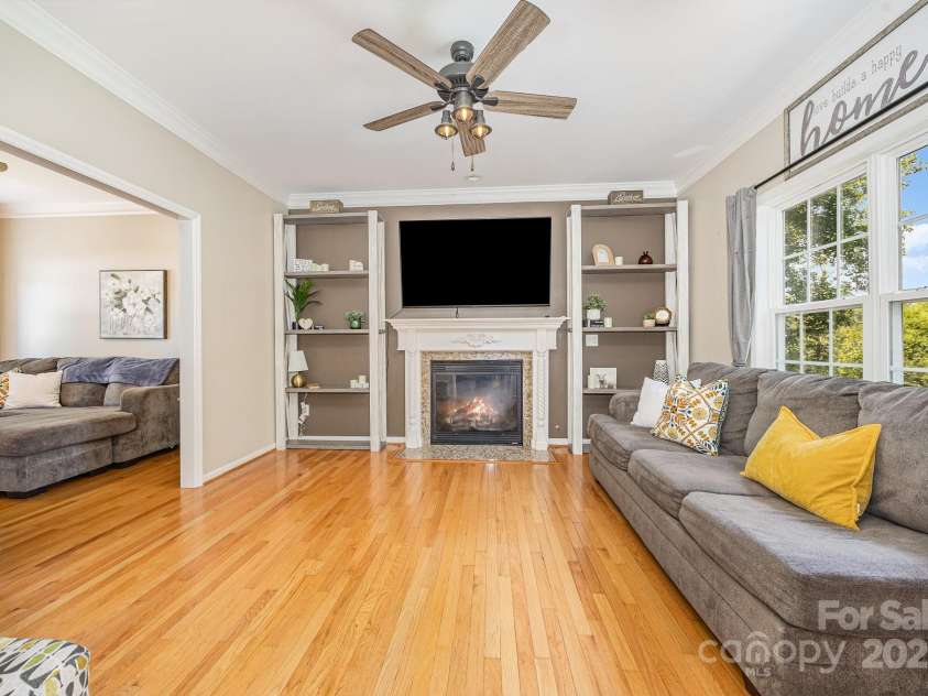 135 Lonetree Circle, Advance, NC 27006.  MLS# CAR4253422, YatesRealty ID 11000. 