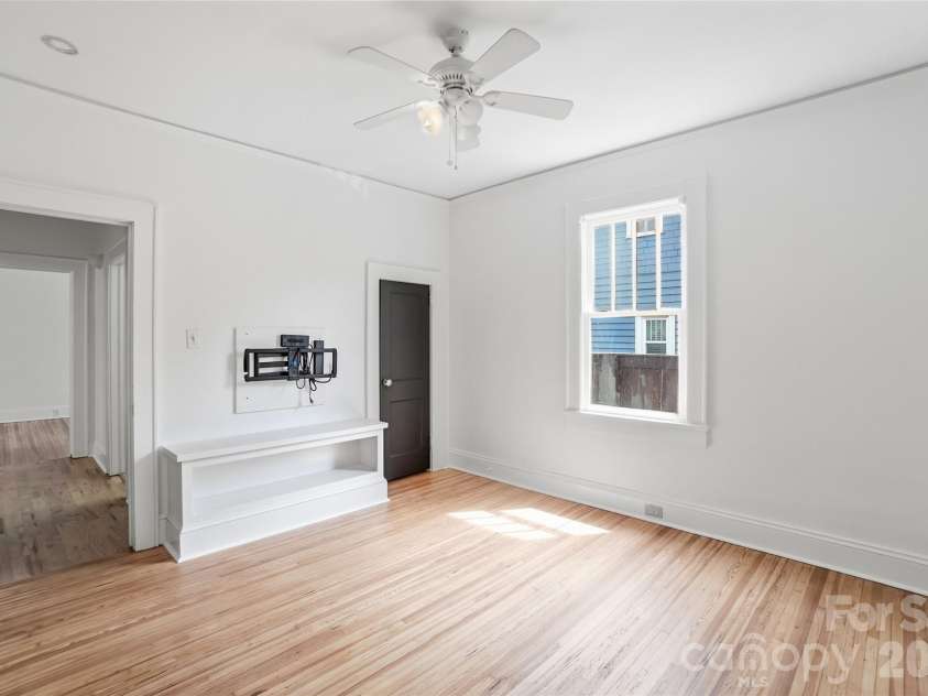 2221 8th Street, Charlotte, NC 28204.  MLS# CAR4367783, YatesRealty ID 11000. Bedroom #3