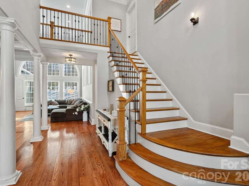 131 Winding Forest Drive, Troutman, NC 28166.  MLS# CAR4340159, YatesRealty ID 11001. 