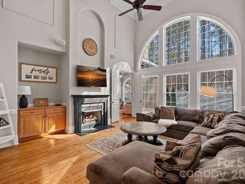 131 Winding Forest Drive, Troutman, NC 28166.  MLS# CAR4340159, YatesRealty ID 11001. 