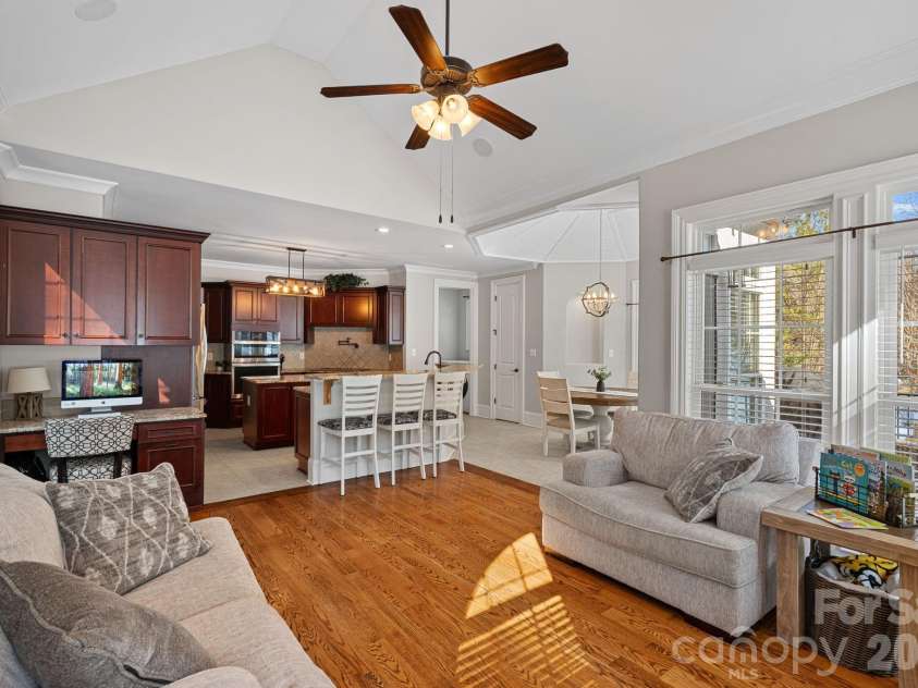 131 Winding Forest Drive, Troutman, NC 28166.  MLS# CAR4340159, YatesRealty ID 11001. 