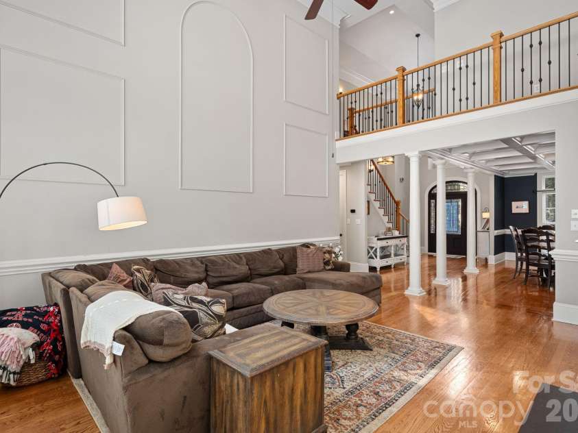 131 Winding Forest Drive, Troutman, NC 28166.  MLS# CAR4340159, YatesRealty ID 11001. 