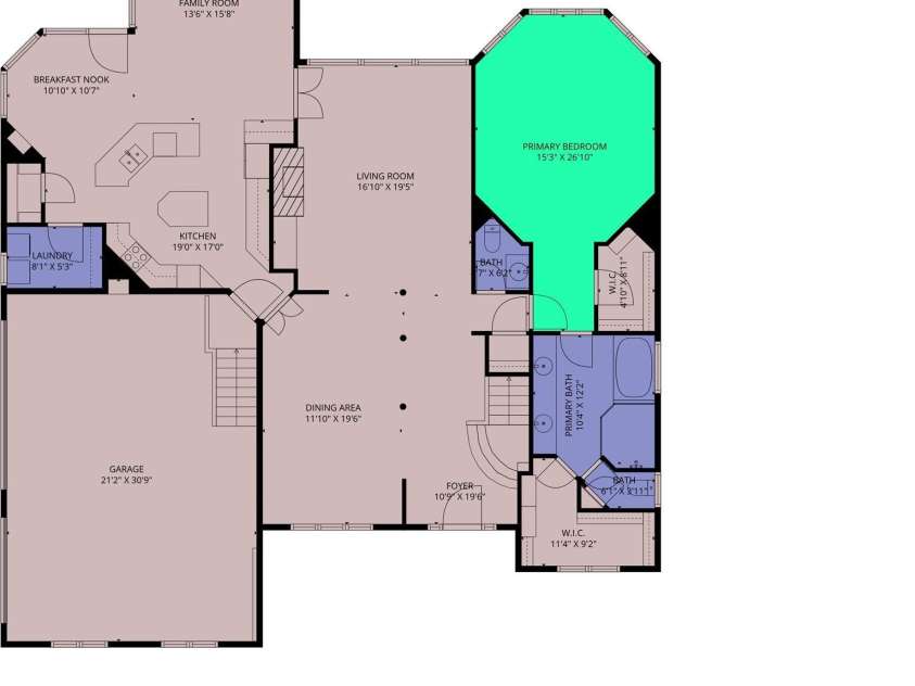 131 Winding Forest Drive, Troutman, NC 28166.  MLS# CAR4340159, YatesRealty ID 11001. 