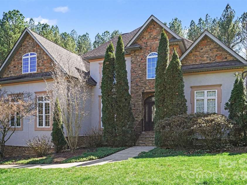 131 Winding Forest Drive, Troutman, NC 28166.  MLS# CAR4340159, YatesRealty ID 11001. 