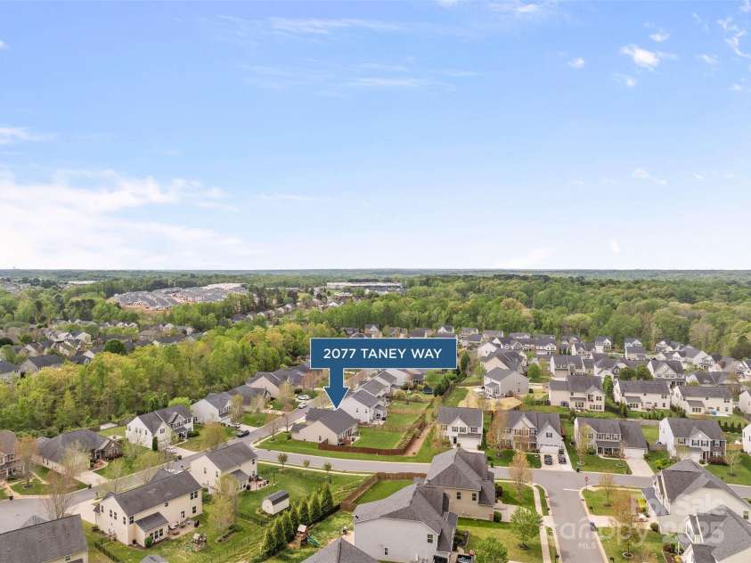 2077 Taney Way, Fort Mill, SC 29707.  MLS# CAR4246046, YatesRealty ID 11002. 