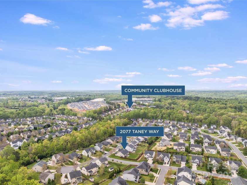 2077 Taney Way, Fort Mill, SC 29707.  MLS# CAR4246046, YatesRealty ID 11002. 