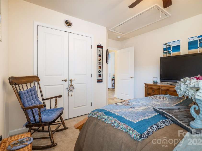 2077 Taney Way, Fort Mill, SC 29707.  MLS# CAR4246046, YatesRealty ID 11002. Back Bedroom 2