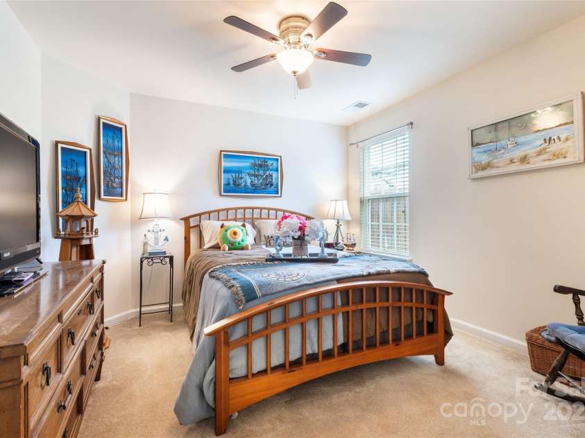 2077 Taney Way, Fort Mill, SC 29707.  MLS# CAR4246046, YatesRealty ID 11002. Back bedroom