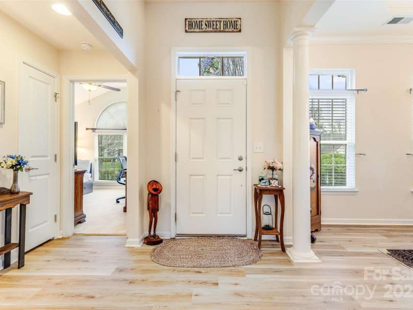 2077 Taney Way, Fort Mill, SC 29707.  MLS# CAR4246046, YatesRealty ID 11002. View of front door