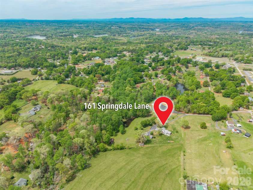 161 Springdale Lane, Cowpens, SC 29330.  MLS# CAR4366841, YatesRealty ID 11006. 