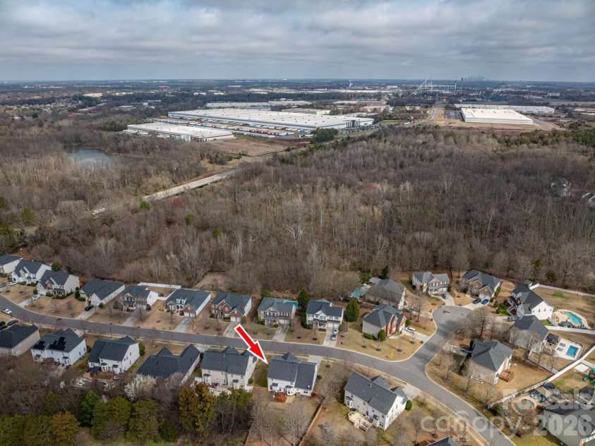 156 Foggy Meadow Drive, Fort Mill, SC 29708.  MLS# CAR4354356, YatesRealty ID 11007. 