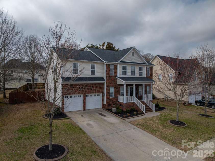 156 Foggy Meadow Drive, Fort Mill, SC 29708.  MLS# CAR4354356, YatesRealty ID 11007. 