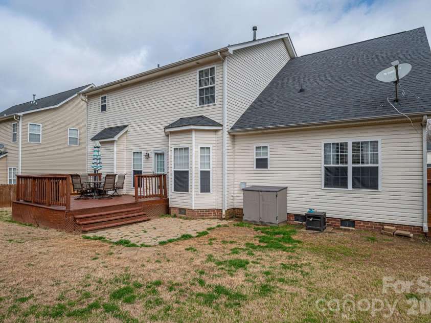 156 Foggy Meadow Drive, Fort Mill, SC 29708.  MLS# CAR4354356, YatesRealty ID 11007. 