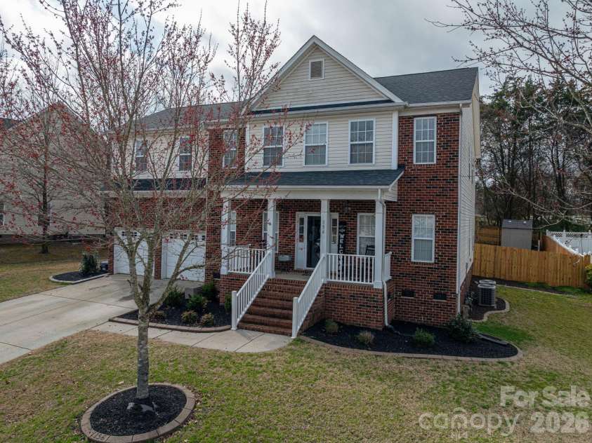 156 Foggy Meadow Drive, Fort Mill, SC 29708.  MLS# CAR4354356, YatesRealty ID 11007. 