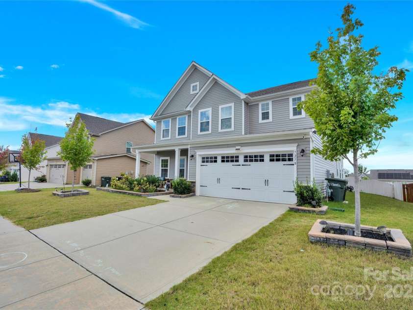 7278 Waterwheel Street, Concord, NC 28025.  MLS# CAR4240678, YatesRealty ID 11007. 