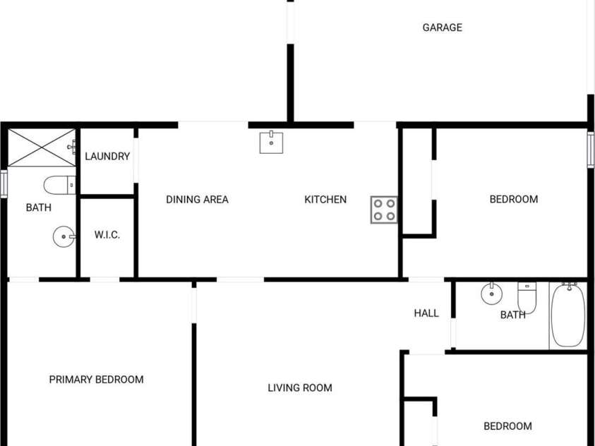 1313 Ridgewood Drive, Concord, NC 28027.  MLS# CAR4235349, YatesRealty ID 11008. 