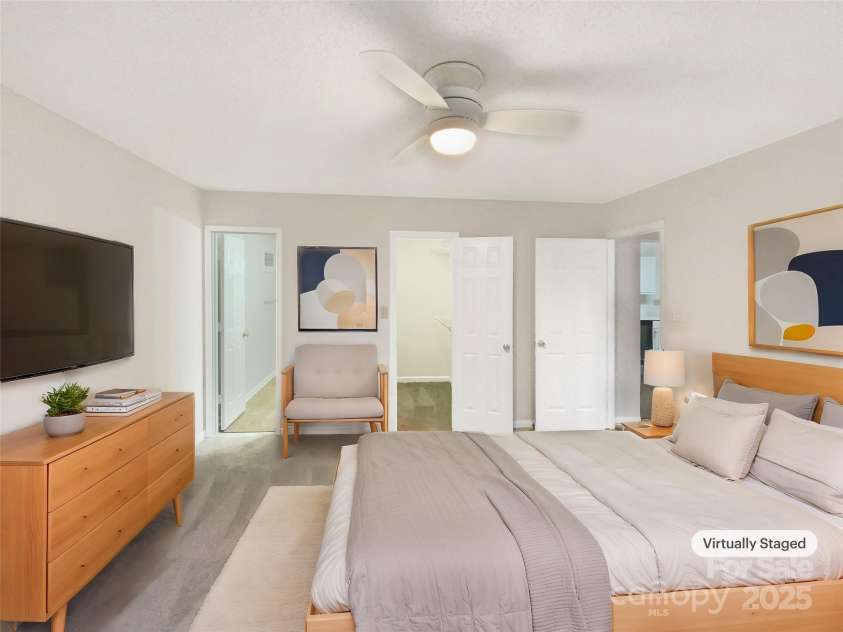 1313 Ridgewood Drive, Concord, NC 28027.  MLS# CAR4235349, YatesRealty ID 11008. Staged Photo