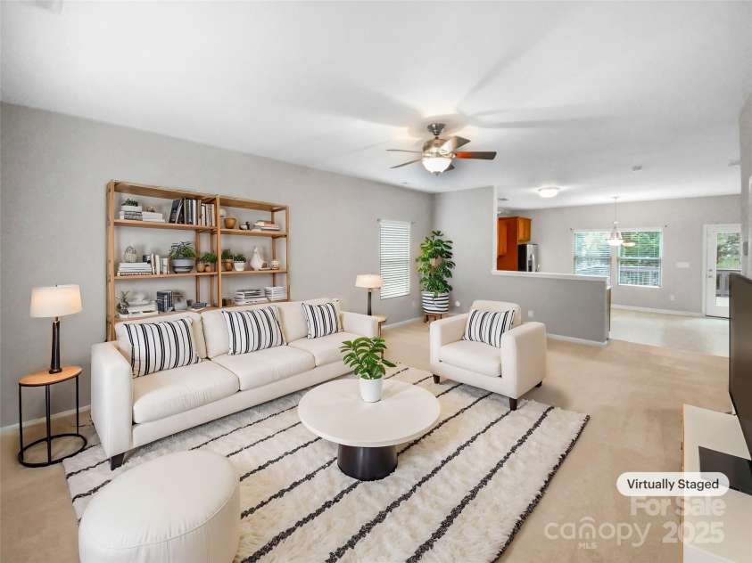 114 Sheridan Court, Mooresville, NC 28115.  MLS# CAR4232824, YatesRealty ID 11009. Staged Photo