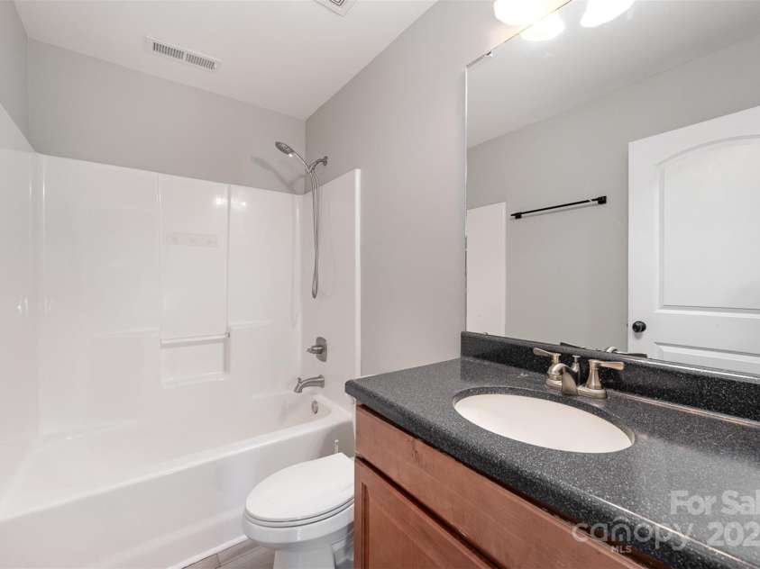 8309 Knapp Court, Locust, NC 28097.  MLS# CAR4222217, YatesRealty ID 11010. Full Bath Upstairs