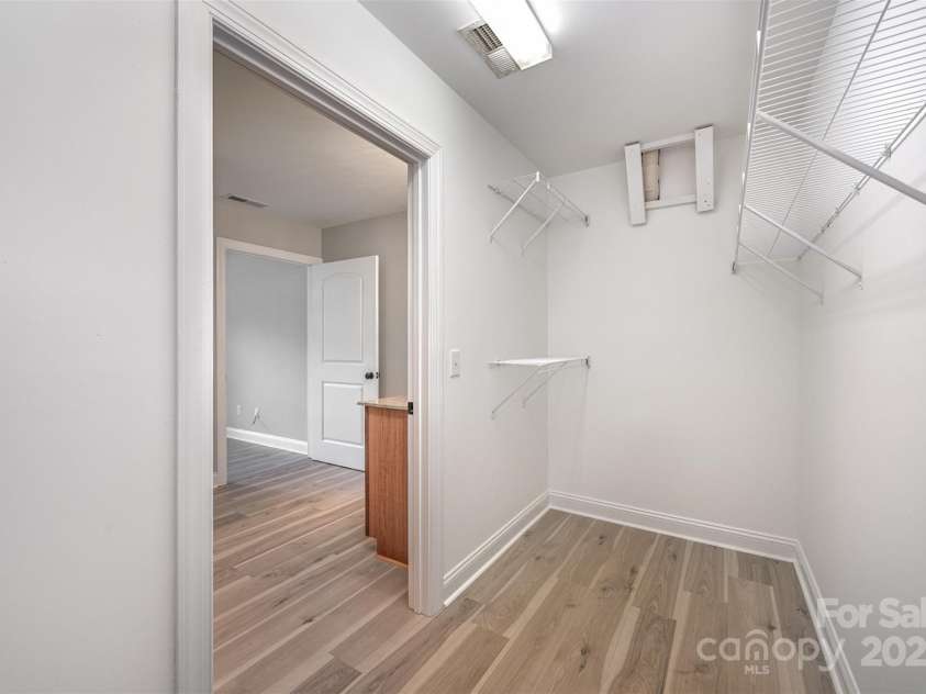 8309 Knapp Court, Locust, NC 28097.  MLS# CAR4222217, YatesRealty ID 11010. Primary walk-in-closet